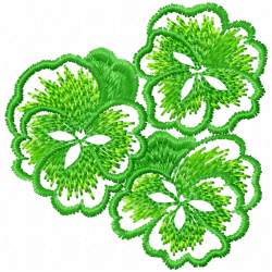 Flowers And Tree Embroidery Design 5